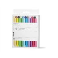set de marcadores cricut 20 unidades (crc-2011825)