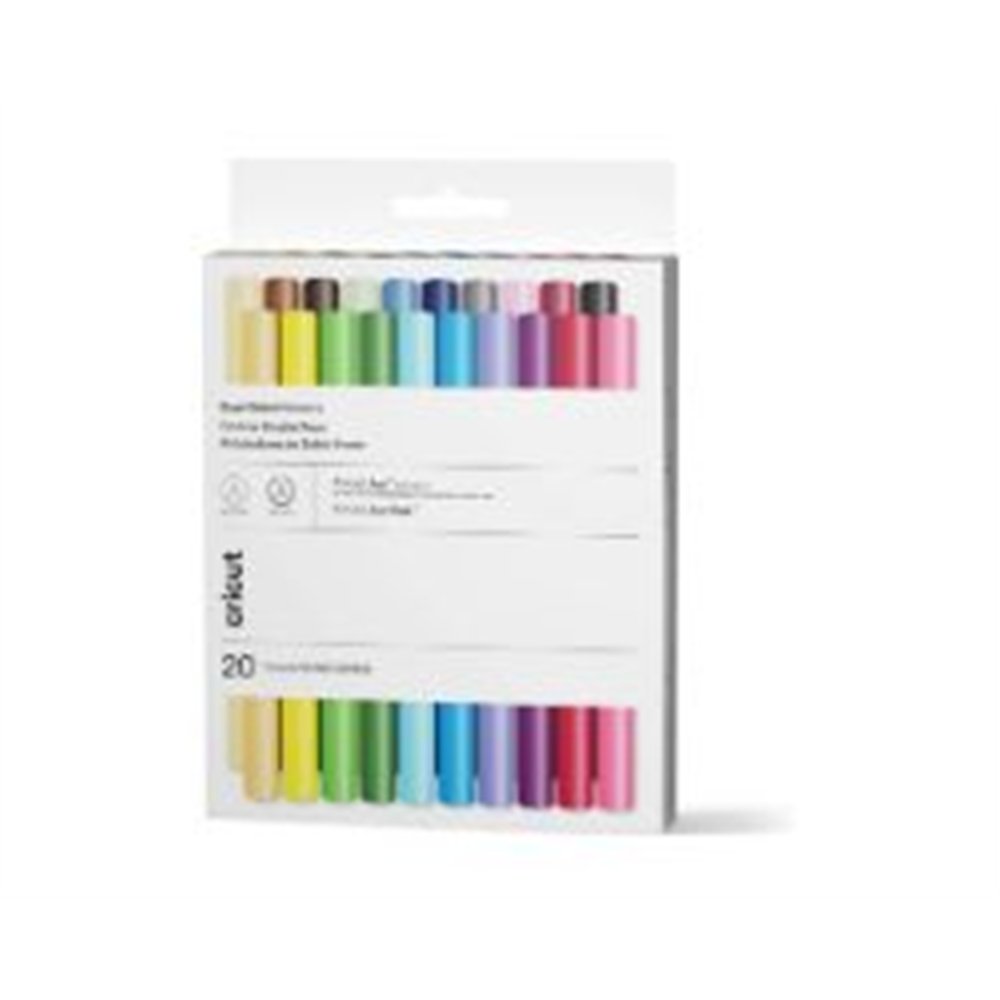 set de marcadores cricut 20 unidades (crc-2011825)