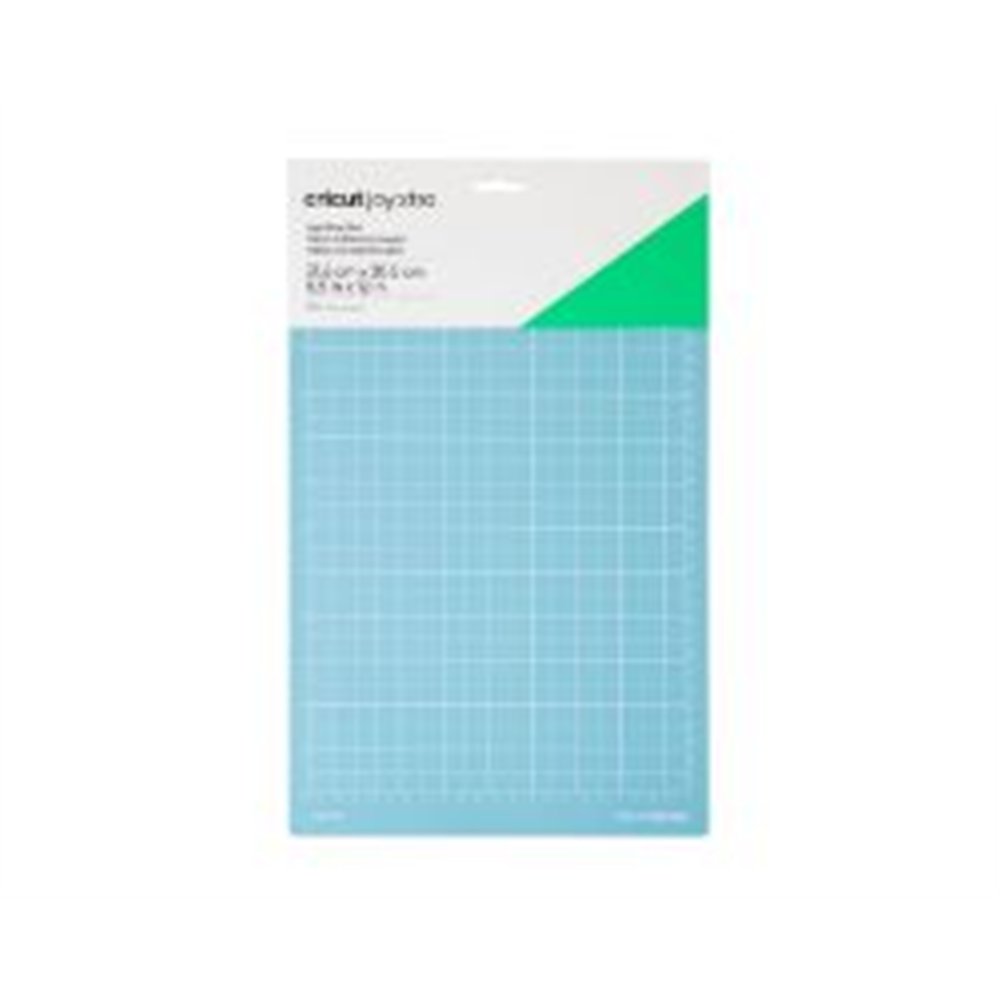 tapete de corte cricut 21.6x30.5cm azul (crc-2010626)