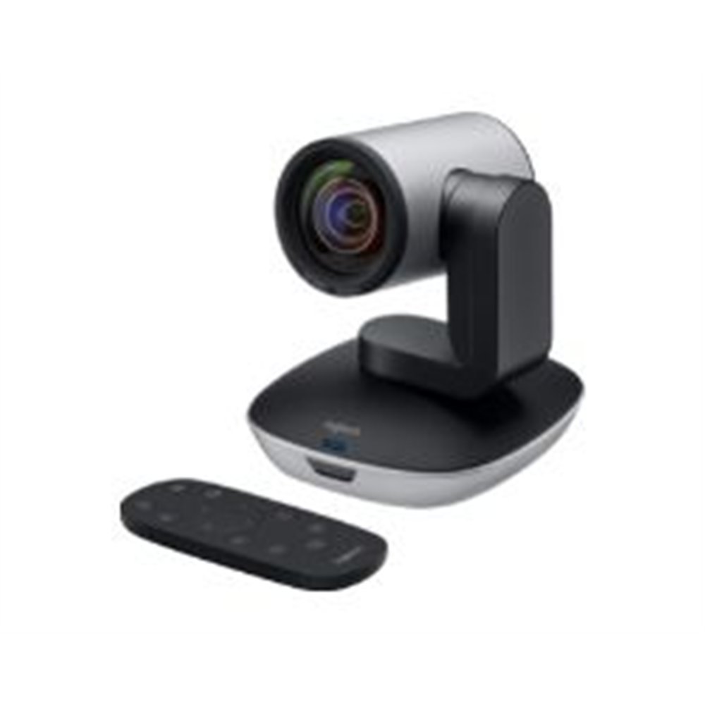 webcam logitech pro 2 fhd ptz negra/gris (960-001186)