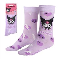 calcetines kuromi hello kitty