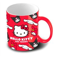taza hello kitty and friends 350ml