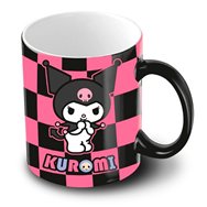 taza chess kuromi hello kitty and friends 350ml