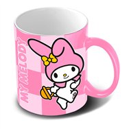taza cute my melody hello kitty and friends 350ml