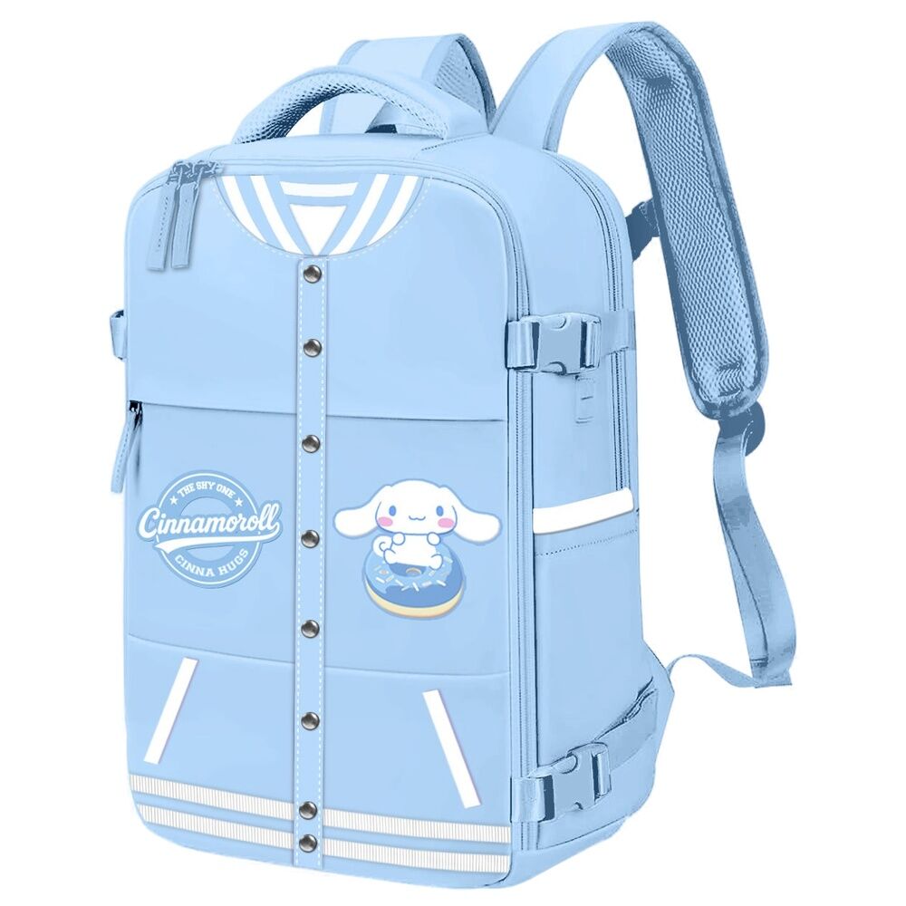 mochila cinnamoroll hello kitty and friends 40cm