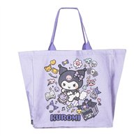 bolsa shopping kuromi hello kitty