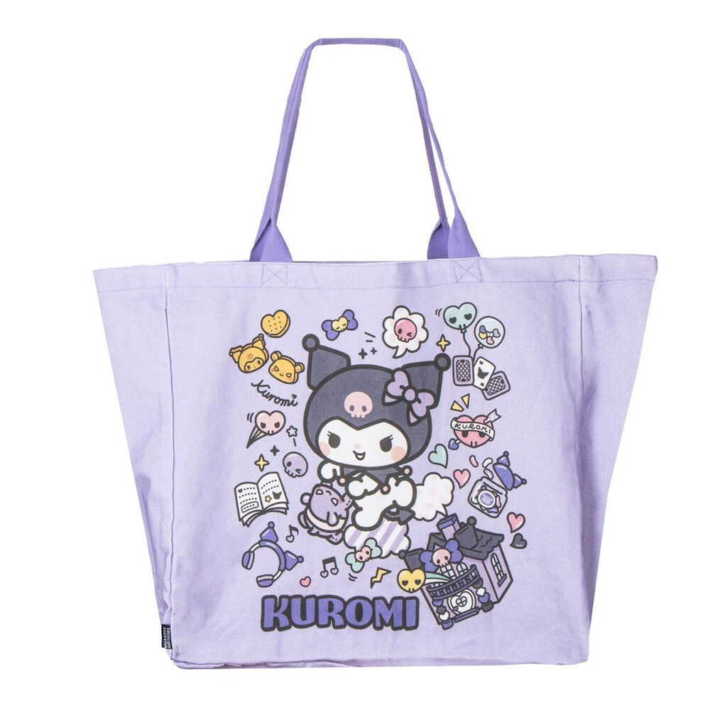 bolsa shopping kuromi hello kitty