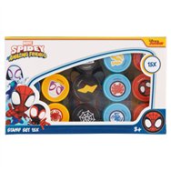 blister 15 sellos spiderman marvel
