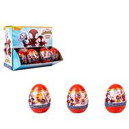 huevo sorpresa spidey marvel surtido