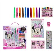 set papeleria coloreable minnie disney