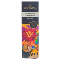 pinta con diamantes el rey leon disney
