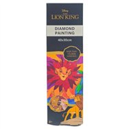 pinta con diamantes el rey leon disney