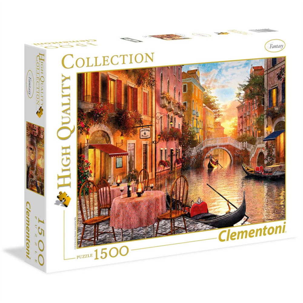puzzle venecia 1500pzs