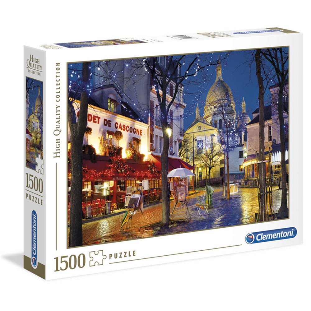 puzzle paris montmartre 1500pzs