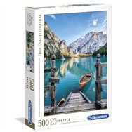 puzzle lago braies 500pzs