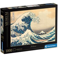 puzzle la gran ola hokusai museum collection 1000pzs
