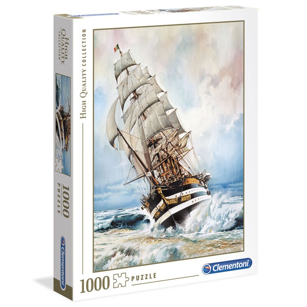 puzzle amerigo vespucci 1000pzs