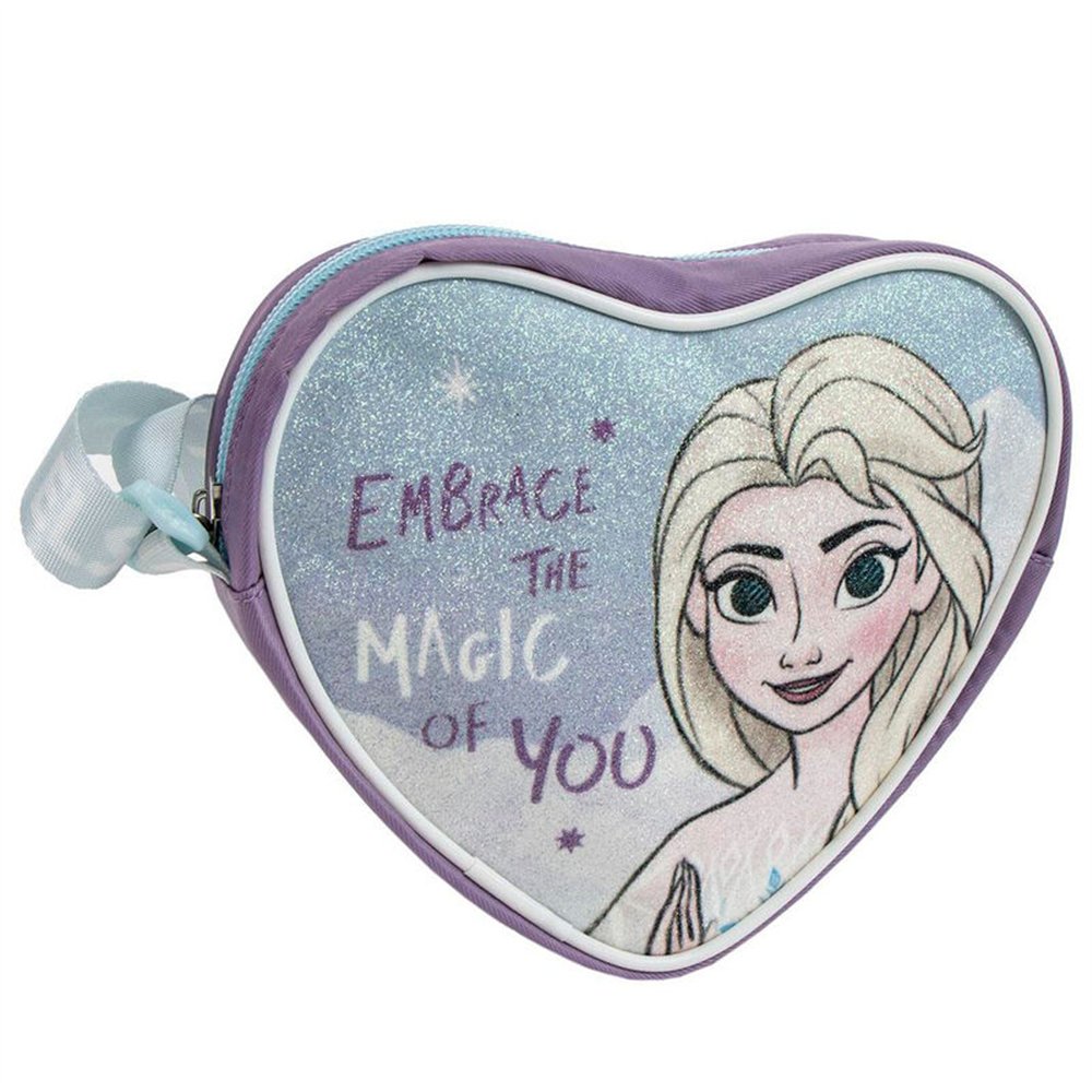 bolso corazon frozen disney