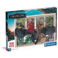 puzzle como entrenar a tu dragon 300pzs
