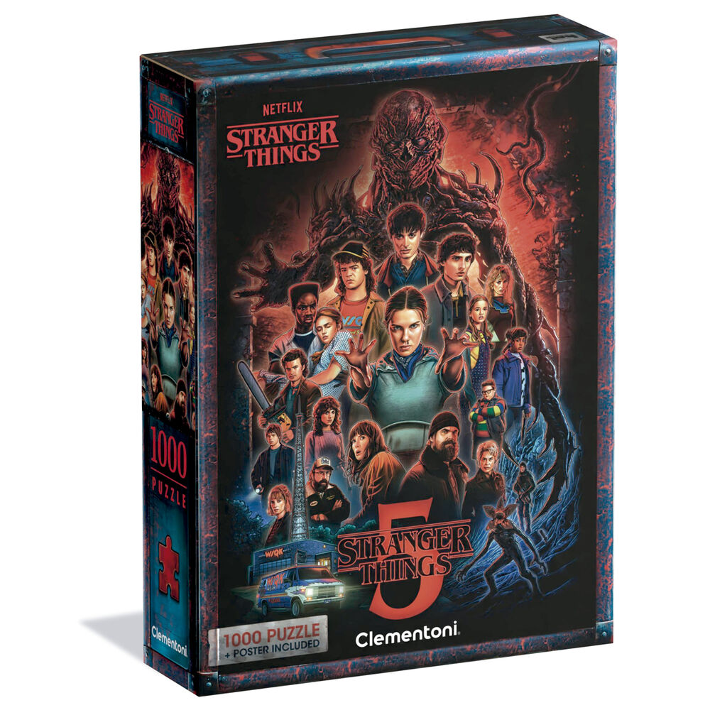 puzzle stranger things 5 1000pzs