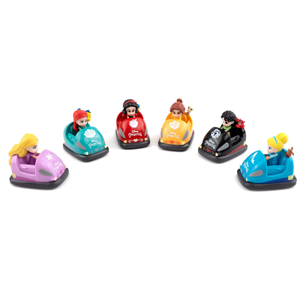 figura coche princesas disney surtido