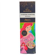 pinta con diamantes la sirenita disney