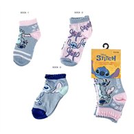 set 3 pares calcetines stitch disney surtido