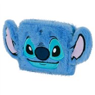 monedero peluche corazon stitch disney