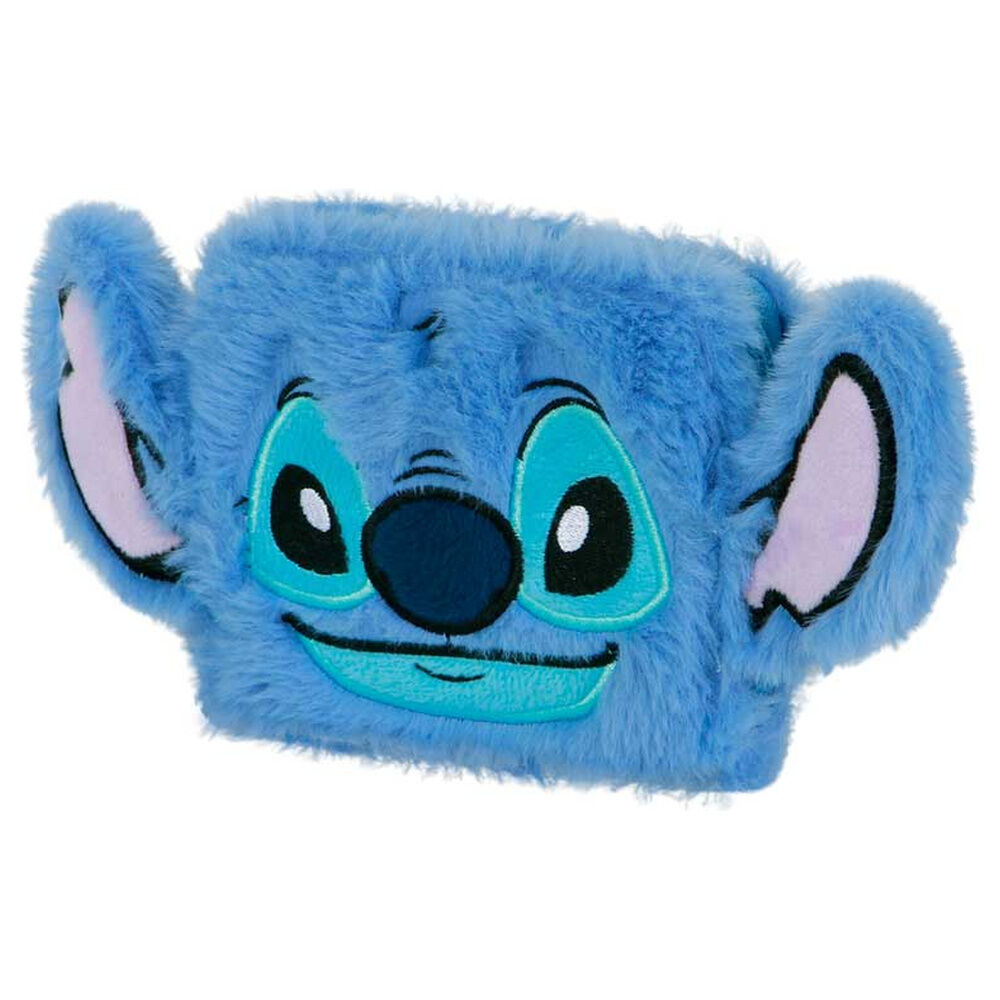 monedero peluche corazon stitch disney