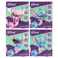 figura 3d stitch disney 20cm surtido