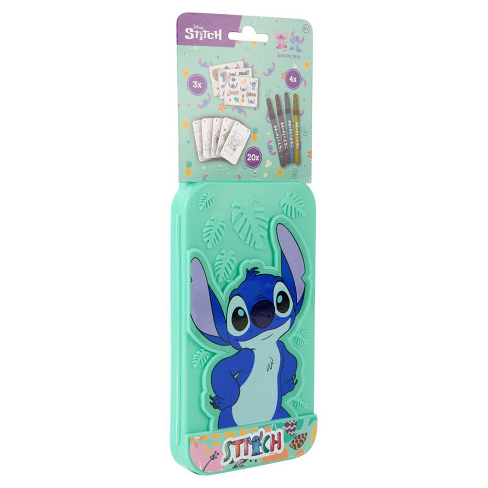 portatodo de actividades stitch disney