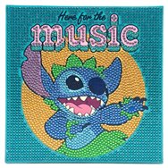 pinta con diamantes stitch disney