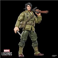 figura wolverine wwii logan marvel legends series 15cm