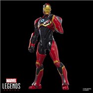 figura iron man mark 72 marvel legends series 15cm