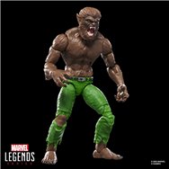 figura werewolf by night marvel legends series 15cm