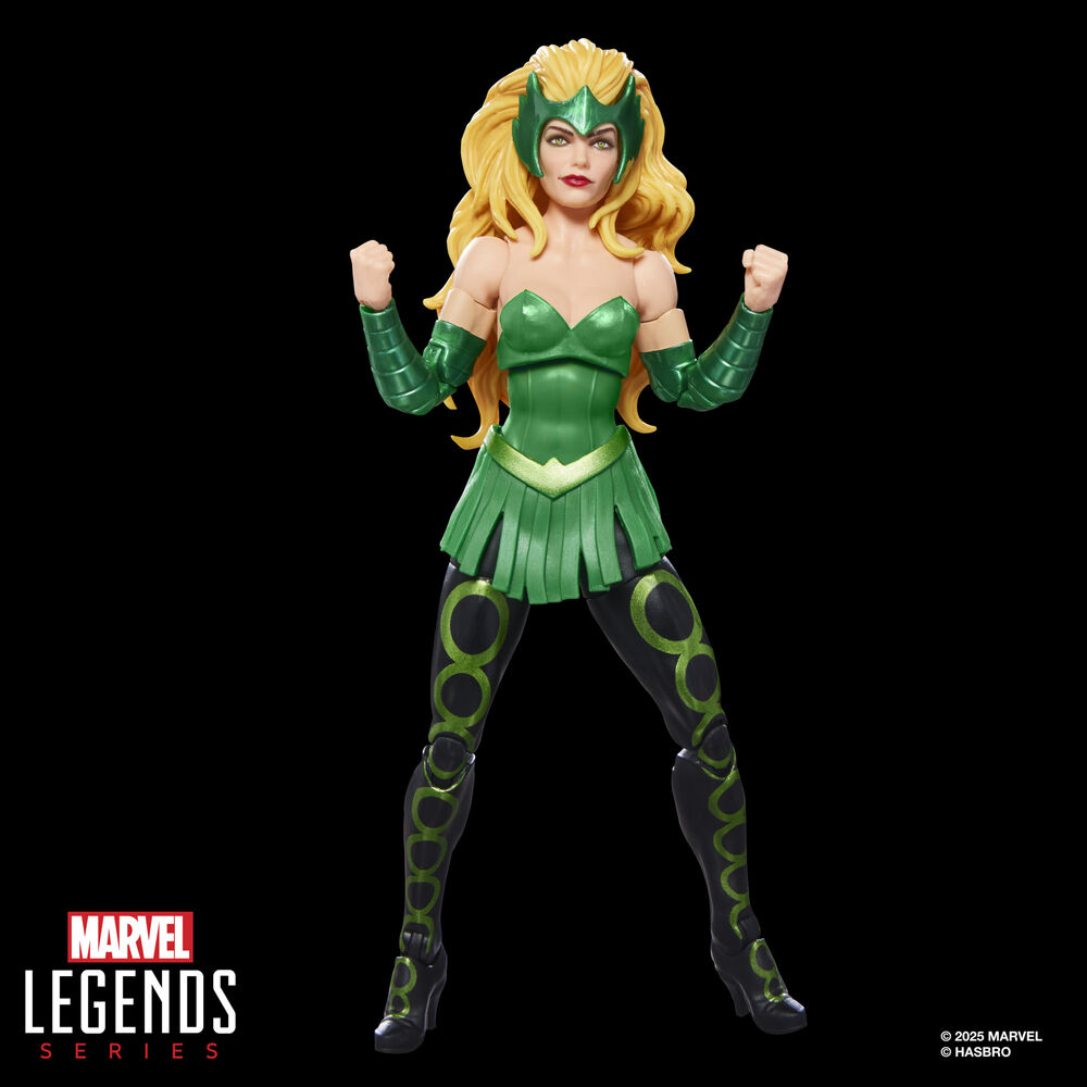 figura enchantress marvel legends series 15cm