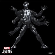figura dark avengers spider-man marvel legends series 15cm