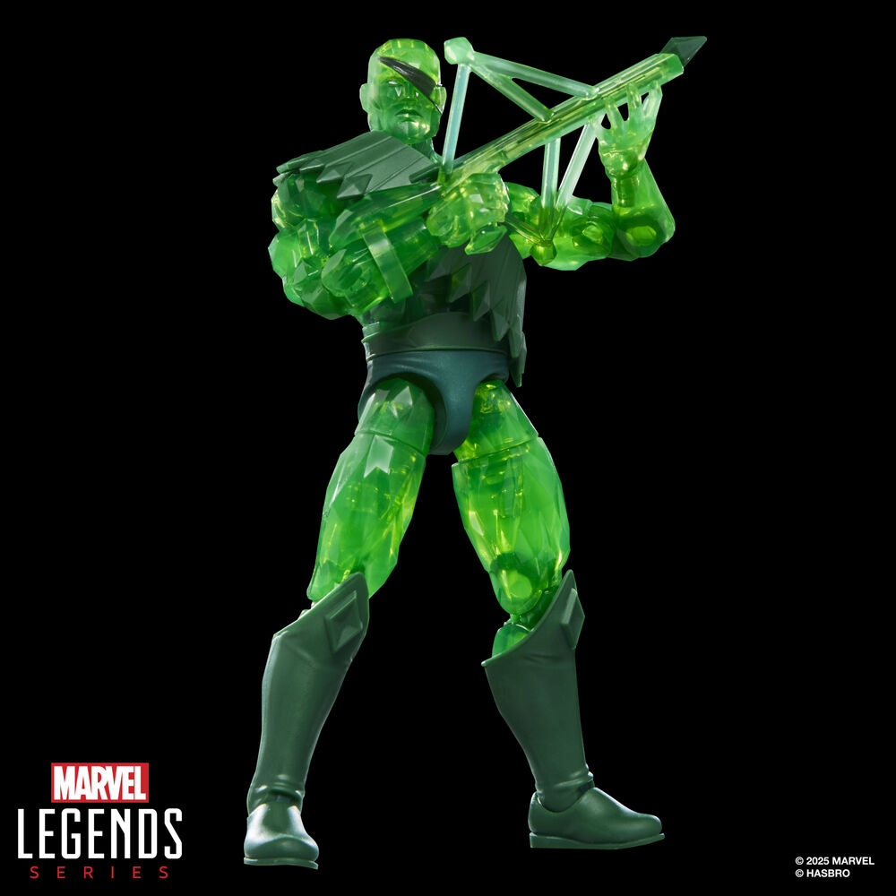 figura warbow marvel legends series 15cm
