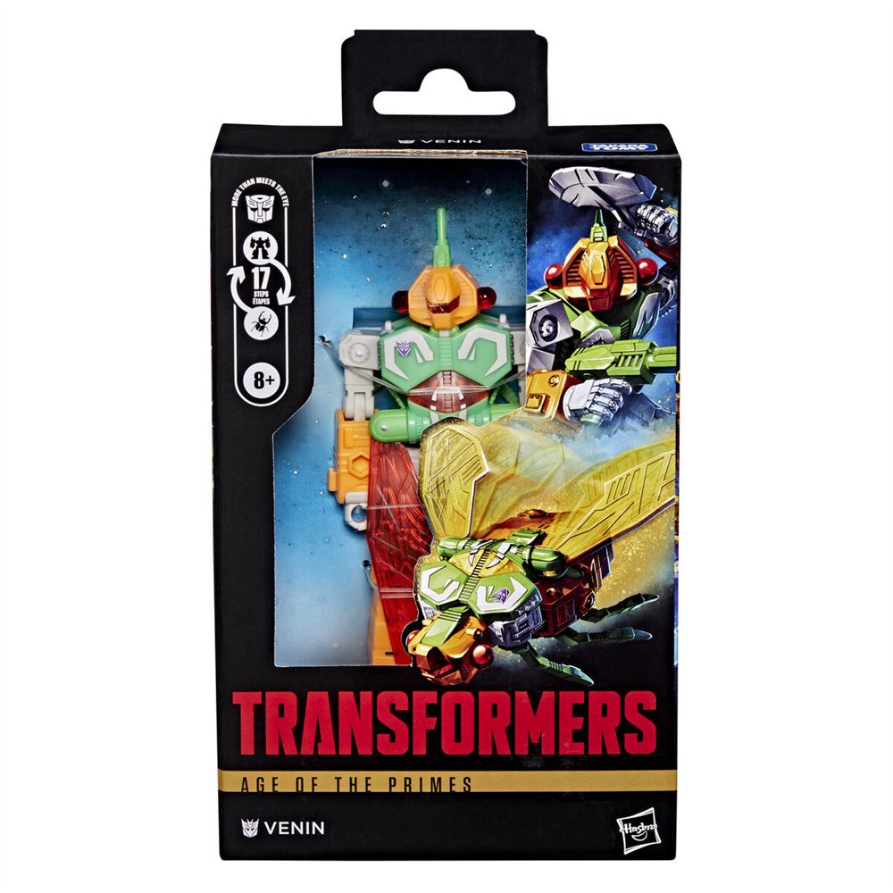 figura venim la era de los primes transformers 14cm