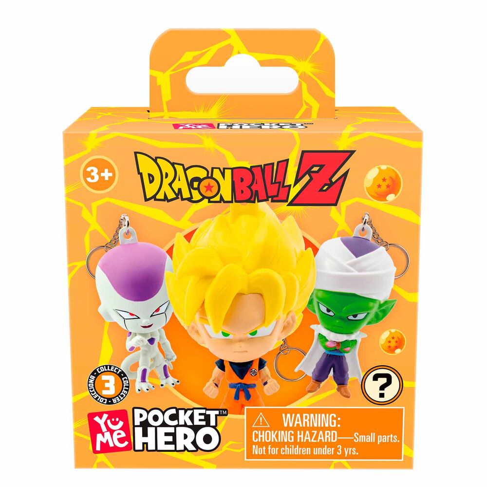 llavero figura dragon ball z surtido