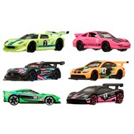coche neon hot wheels surtido