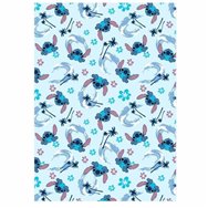 manta coralina stitch disney 110x140cm