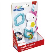 sonajero musical unicornio