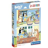 puzzle bluey 2x20pzs