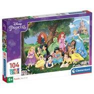 puzzle princesas disney 104pzs