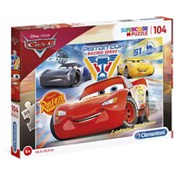 puzzle cars 3 disney 104pzs