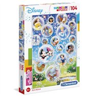 puzzle disney classic 104pzs