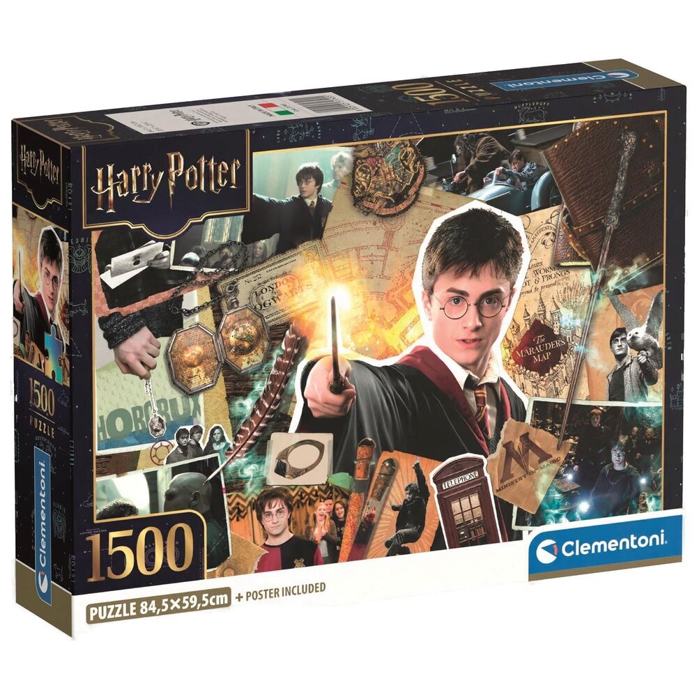puzzle harry potter 1500pzs