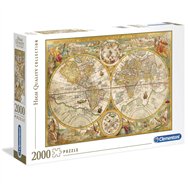 puzzle mapa antiguo 2000pzs