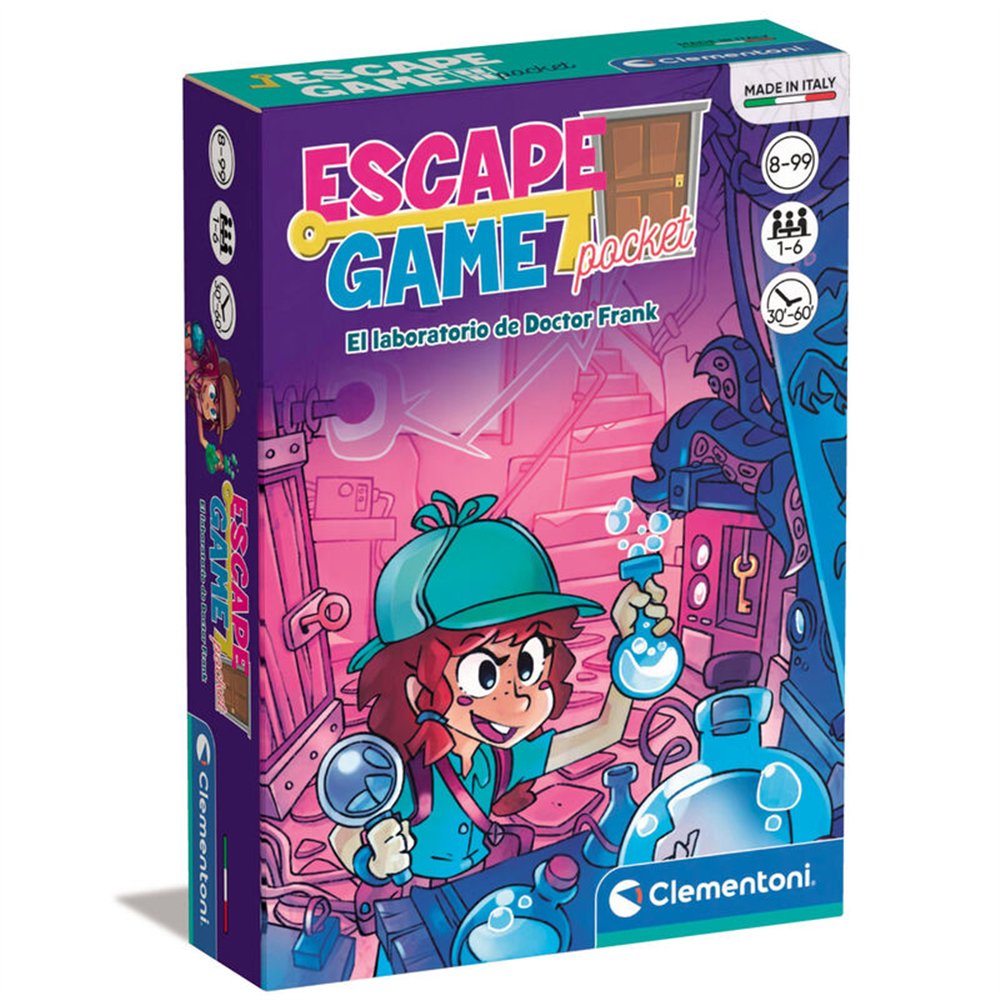 juego laboratorio escape room